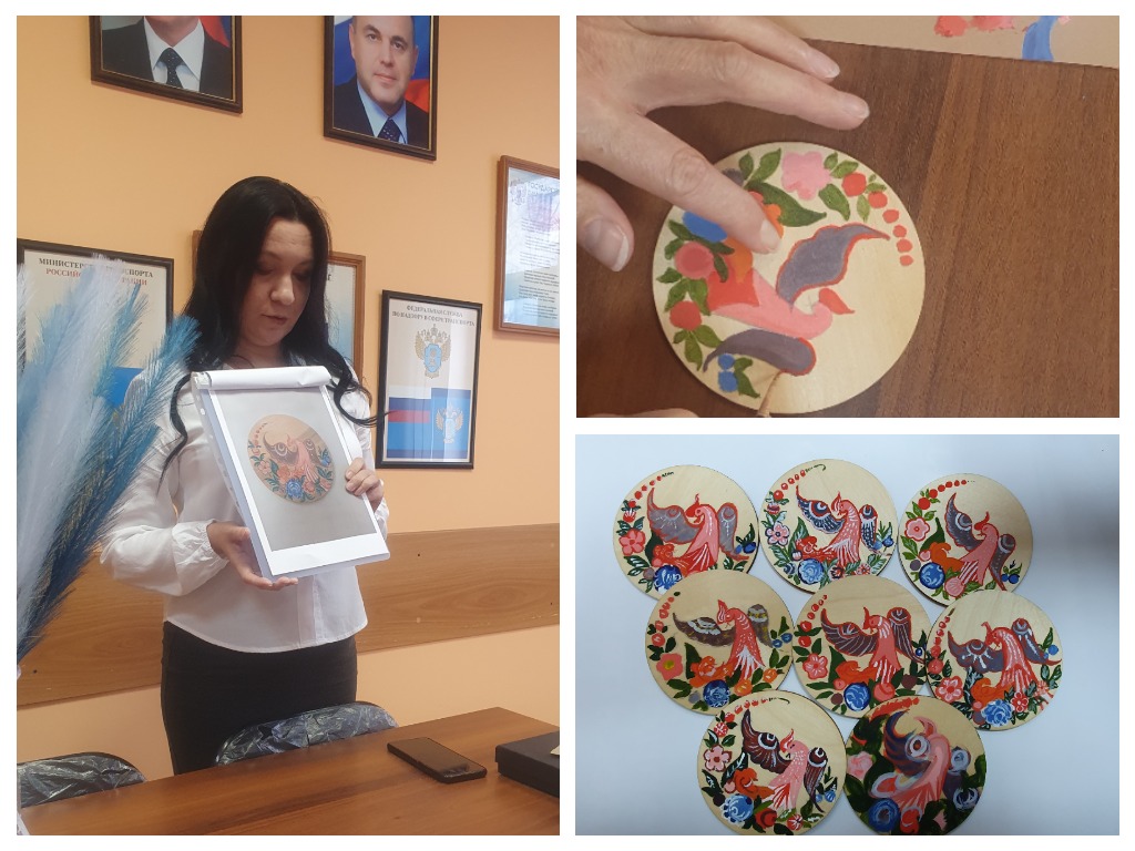 Мастер-класс, посвященный Дню матери